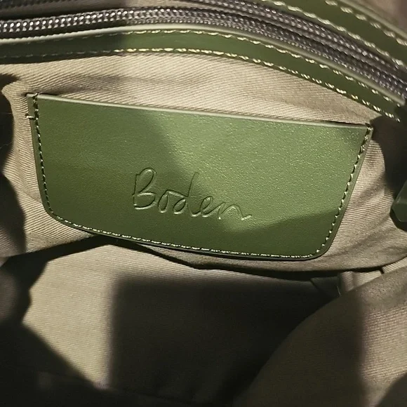 Boden Canvas Bucket Bag/Crossbody - Picture 6 of 7